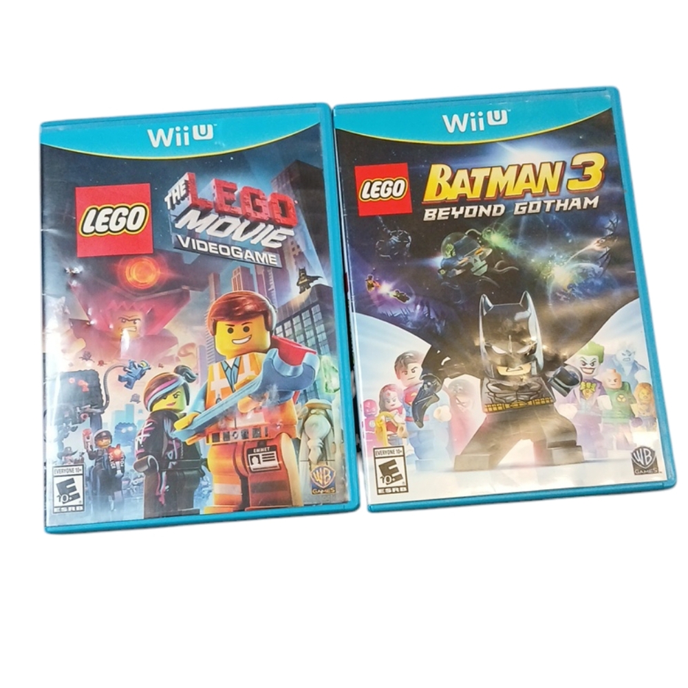 Nintendo Wii U Bundle/Tested: LEGO Batman 3:Beyond Gotham & The Lego Movie